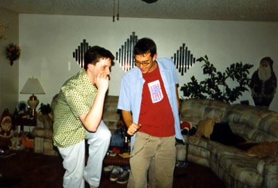 Living Room Skank
