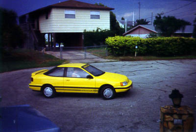 Banana Scoupe