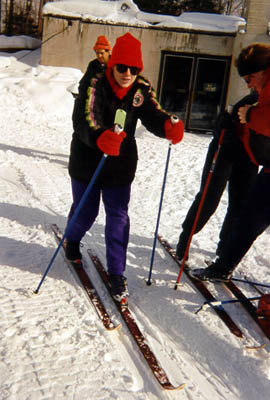 Lil' Skiing Stud