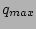 $ q_{max}$