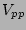 $ V_{pp}$