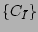 $ \left\{C_{\bar{I}}\right\}$