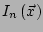 $ I_n\left(\vec{x}\right)$