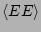 $ \left <EE\right >$