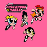PowerPuff Vegeta!!