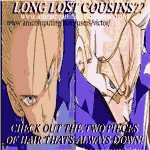 Trunks and Android 18, cousins!?