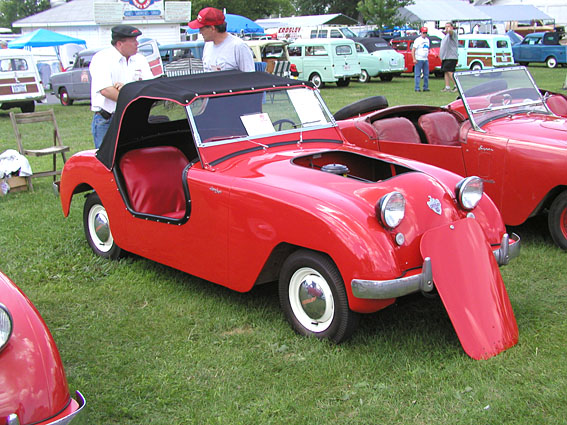 red crosley