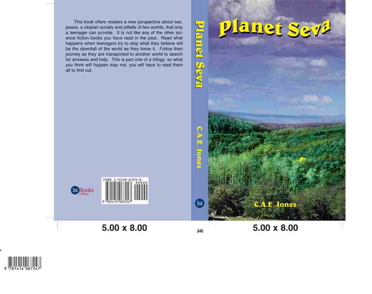 The cover of Planet seva
