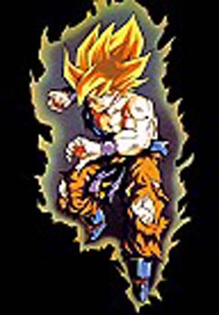Goku-Powered-up