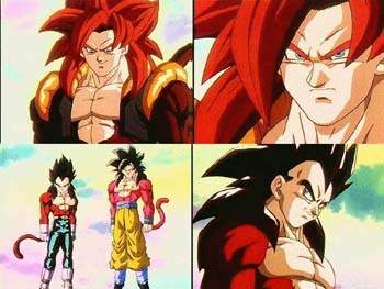 GokuSSJ4-VegetaSSJ4=Gogeta