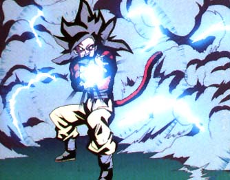 SSJ Level 4