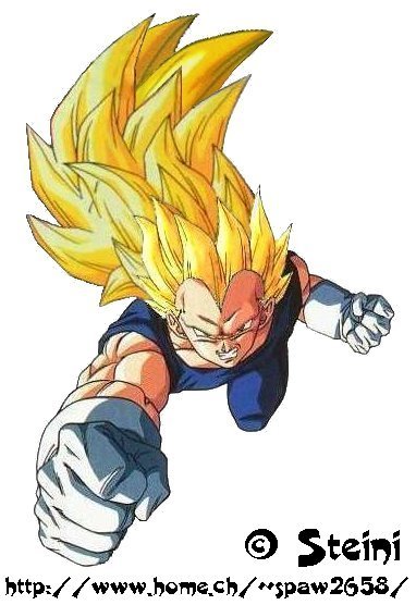 SSJ Level 3