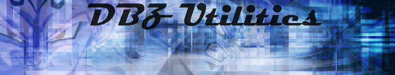 DBZ Utilities Logo