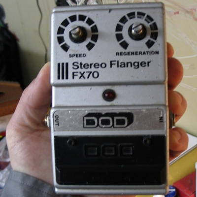 Pre-modified DOD Stereo Flanger