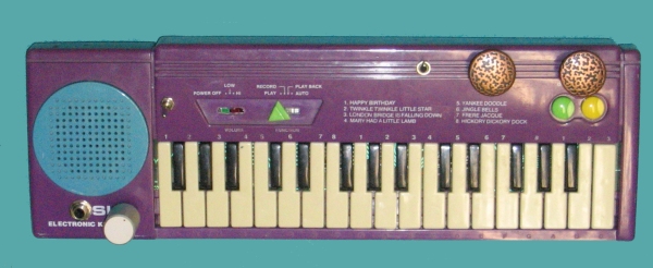 DSI Keyboard - front