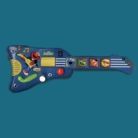 Blue Elmo Guitar