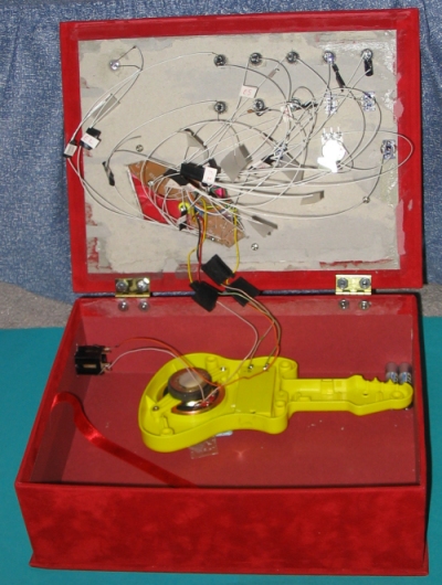 Dcanimal Circuit Bent Instruments