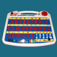 EZTec Talk n' Learn Alphabet Center