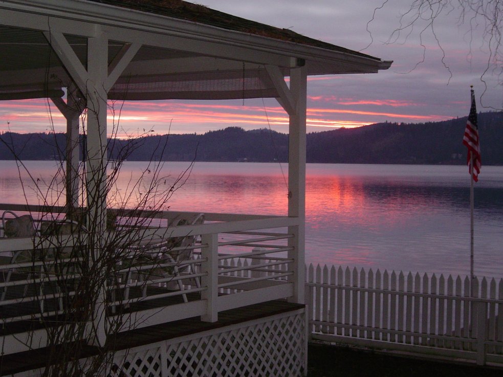 December 18 Sunset, 2004