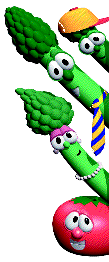 Look, it's Bob and three 'Asparaguy'