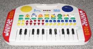 Animal Band Keyboard