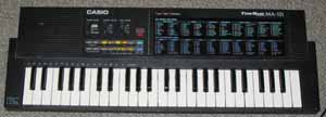 Casio MA-101 Keyboard