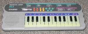 Casio ML-1 Keyboard