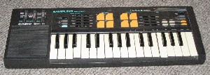 Casio SK-5 Keyboard