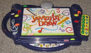 Fisher-Price Jammin' Draw