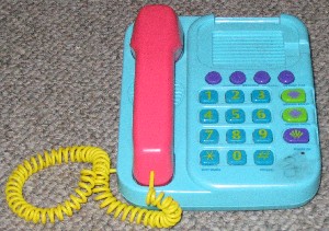 Little Mermaid Talking Phone