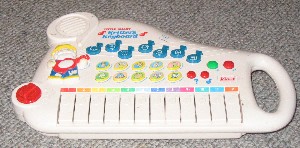 Little Smart Kritters Keyboard