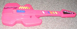Pink Guitar