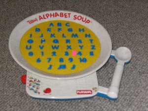 Playskool Talking Alphabet Soup