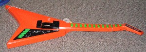 Solid Gold Digital Guitar