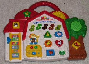 VTech Light n Smile Farm