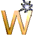 W