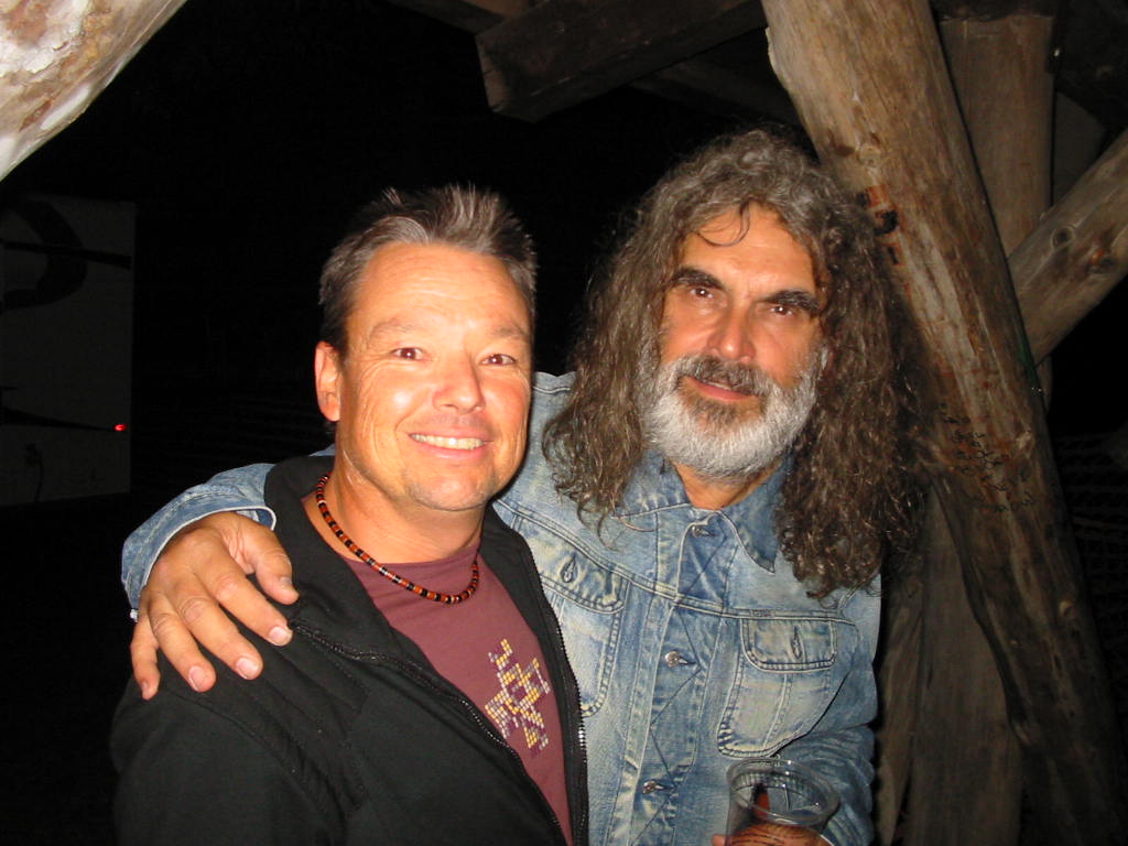 Gary with Michel Pagliaro
