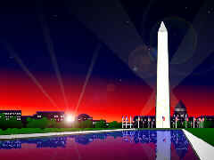 Washington Monument & Reflecting Pool