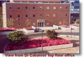 Top floor view, POB - 1979