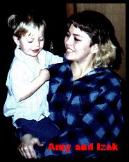 Amy and Izak