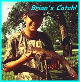 Brian's catch of the summer