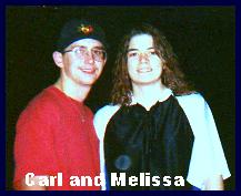 Melissa and Carl