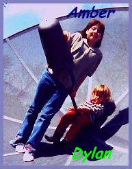 Amber & Dylan on the satellite