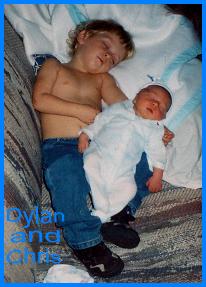 Dylan and Chris Napping