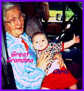 Great Grandmother and Christopher