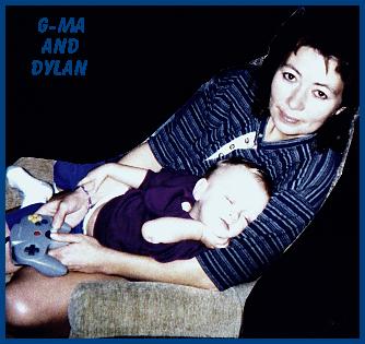 Me and Dylan playing Nintendo