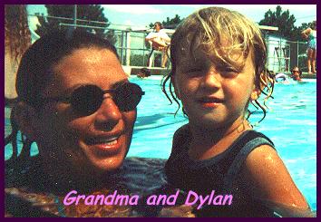 Dylan & me at the pool-July 1999