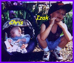 Izak and Christopher