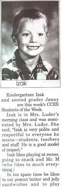 I made the paper