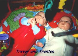 Trevor and Trenton